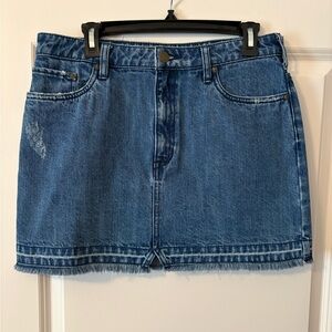 Free People Denim Skirt